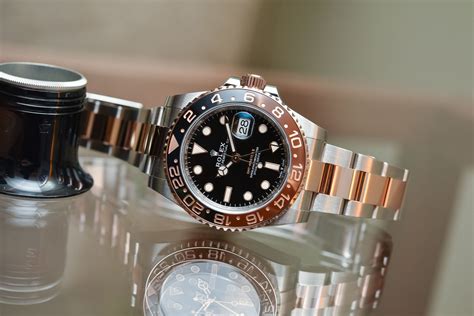 rolex root beer dial|Rolex root beer two tone.